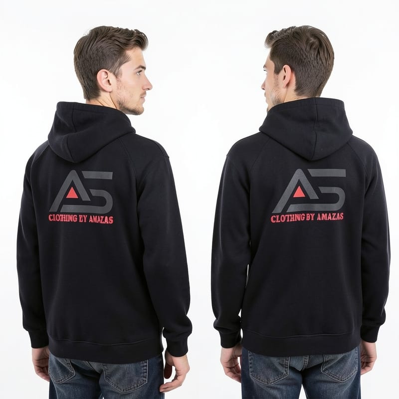 Hoodies product details: fabric, branding and colour options